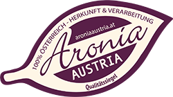 Aronia Austria Qualitätsiegel